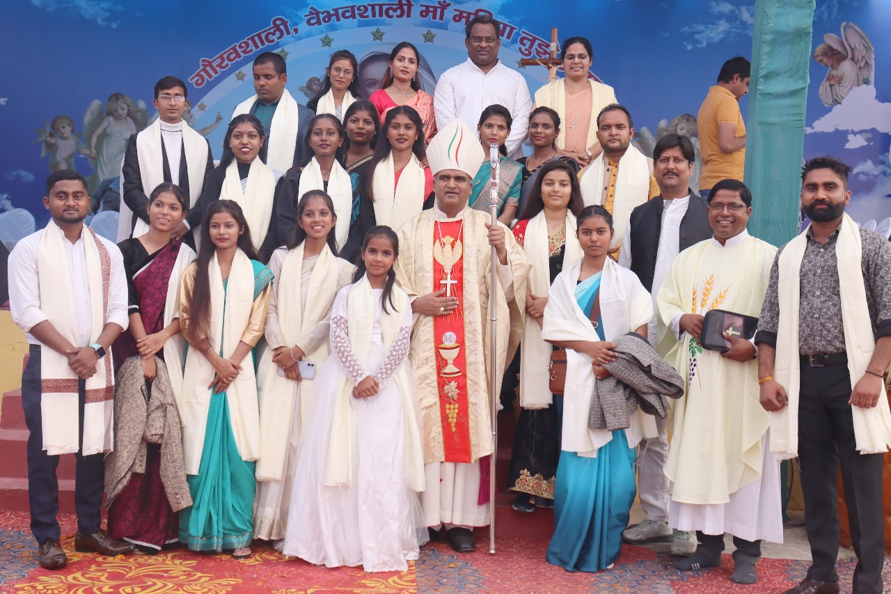 Group Images of Catholic Diocese of Bareilly